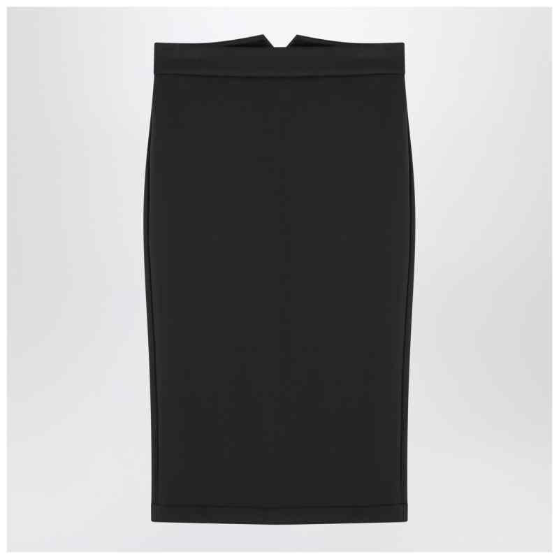 Moncler X Edward Enninful Black pencil skirt, theFeinheit