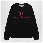 Black Made In Valentino sweatshirt