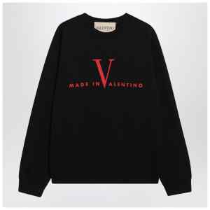 Black Made In Valentino sweatshirt