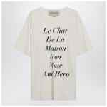 Valentino Ivory Le Chat De La Maison Icon Muse Anti Hero T-shirt