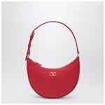 Valentino Garavani Red leather Vlogo Signature mini hobo bag