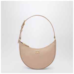 Valentino Garavani Pink leather Vlogo Signature mini hobo bag