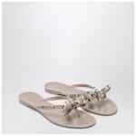 Valentino Garavani Powdery Rockstud low sandal