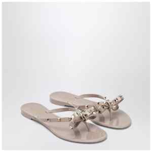 Valentino Garavani Powdery Rockstud low sandal