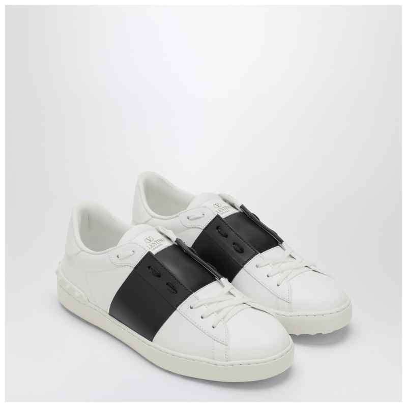 Valentino Garavani White/Black Open sneaker, theFeinheit