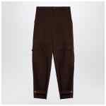 Moschino Brown wide cargo trousers