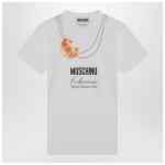 white Moschino Breakfast T-shirt