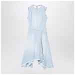 Acne Studios Light blue denim asymmetric dress