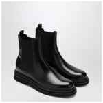 Dolce&Gabbana Black leather ankle boot