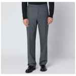 Lardini Grey wool trousers