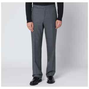 Lardini Grey wool trousers