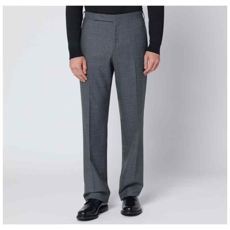 Lardini Grey wool trousers, theFeinheit