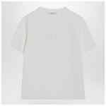 Max Mara White T-shirt in viscose crêpe