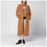 ISABEL MARANT Camel wool blend coat