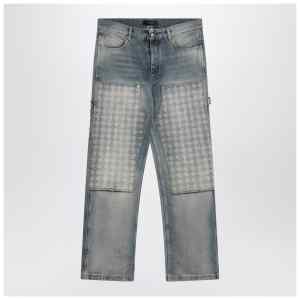 AMIRI Washed Jeans with Decorative Panel