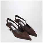 Jimmy Choo Amel 50 pumps in chocolate colour