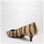 Jimmy Choo Amelia pumps in zebra-print pony hair