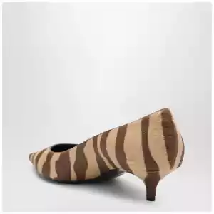 Jimmy Choo Amelia pumps in zebra-print pony hair