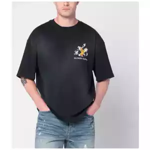 AMIRI Black cotton T-shirt