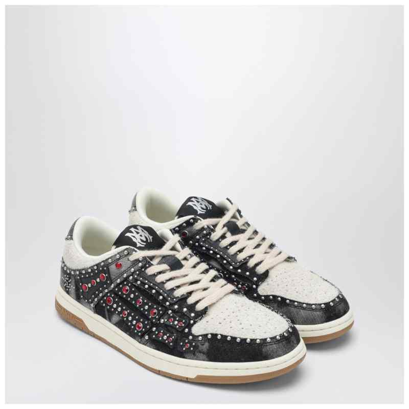 AMIRI Skel Top Low sneakers with studs AMIRI Skel Top Low sneakers with studs, theFeinheit