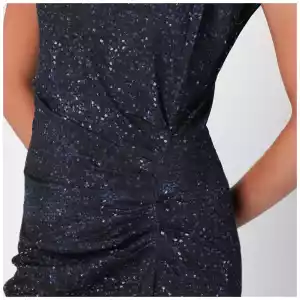 ISABEL MARANT Mid-length dress with midnight blue print