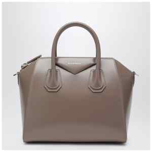 Givenchy Small Antigona bag in taupe leather