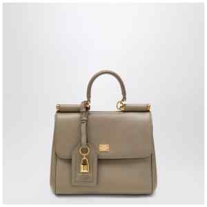 Dolce&Gabbana Shoulder bag My Sicily in black leather