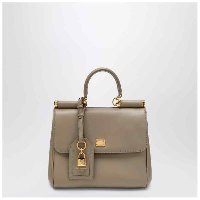 Dolce&Gabbana Shoulder bag My Sicily in black leather, theFeinheit