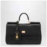 Dolce&Gabbana Handbag My Sicily in black leather