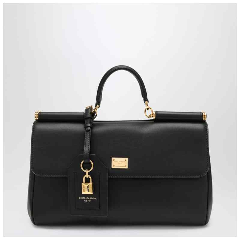 Dolce&Gabbana Handbag My Sicily in black leather, theFeinheit