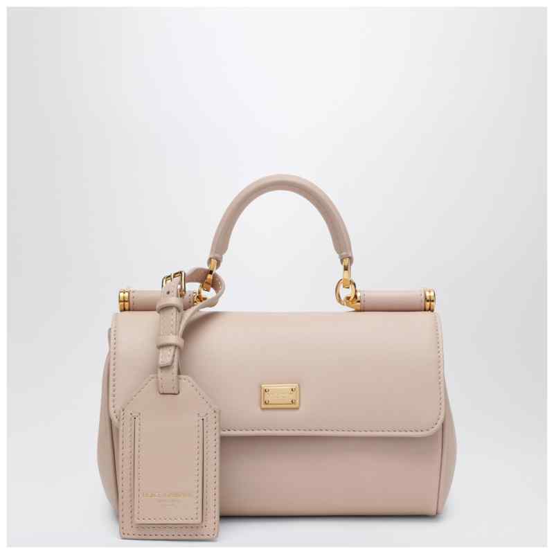 Dolce&Gabbana Small My Sicily handbag in light pink leather, theFeinheit