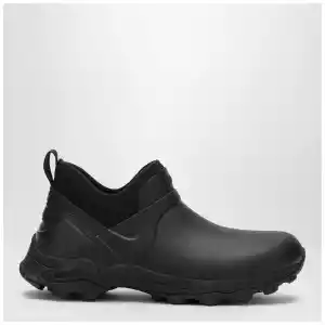 Givenchy Black Bogs rubber chelsea boots