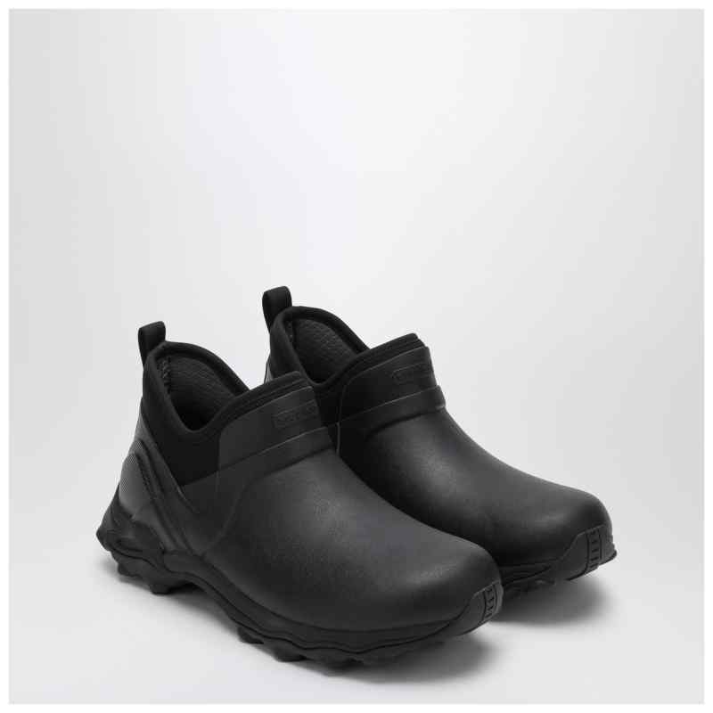 Givenchy Black Bogs rubber chelsea boots, theFeinheit