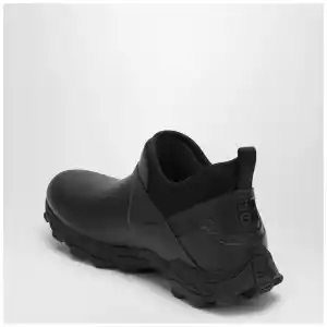Givenchy Black Bogs rubber chelsea boots