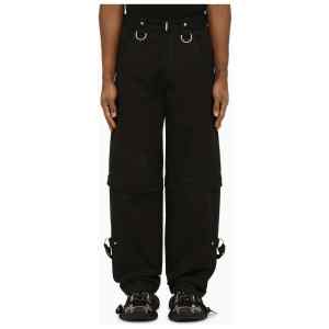 Givenchy Black trousers with removable bottoms