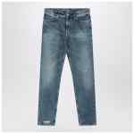 Givenchy Faded blue denim jeans