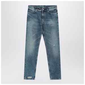 Givenchy Faded blue denim jeans