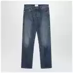 Givenchy Straight jeans dark blue washed effect