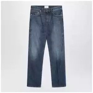 Givenchy Straight jeans dark blue washed effect