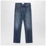 Givenchy Straight jeans dark blue washed effect