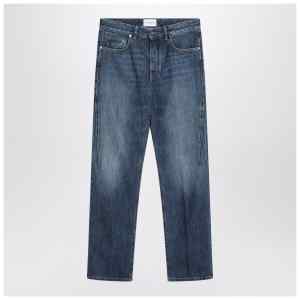 Givenchy Straight jeans dark blue washed effect