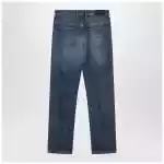 Givenchy Straight jeans dark blue washed effect