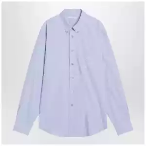 Givenchy Light blue button-down shirt in cotton