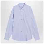 Givenchy Light blue button-down shirt in cotton