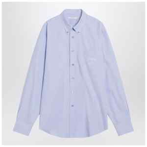 Givenchy Light blue button-down shirt in cotton
