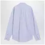 Givenchy Light blue button-down shirt in cotton