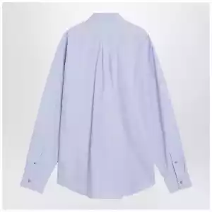 Givenchy Light blue button-down shirt in cotton