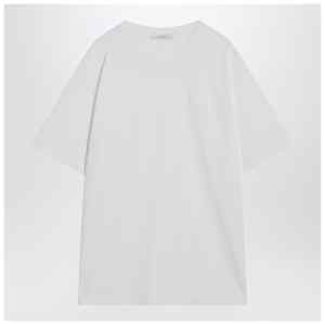 Givenchy White cotton T-shirt with logo patch