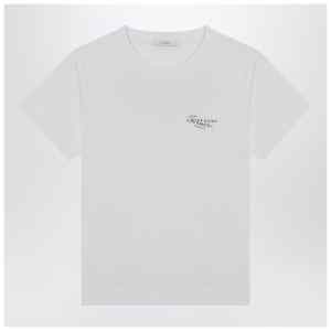 Givenchy White cotton T-shirt with logo print