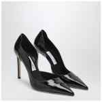 Jimmy Choo Brigitte 100 pumps in black patent leather